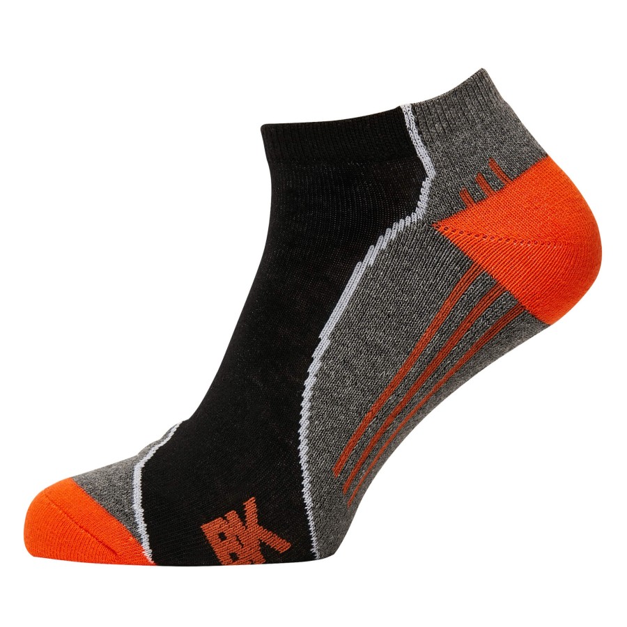 Hombre BK Footwear | Pack De 3 Calcetines Deportivos