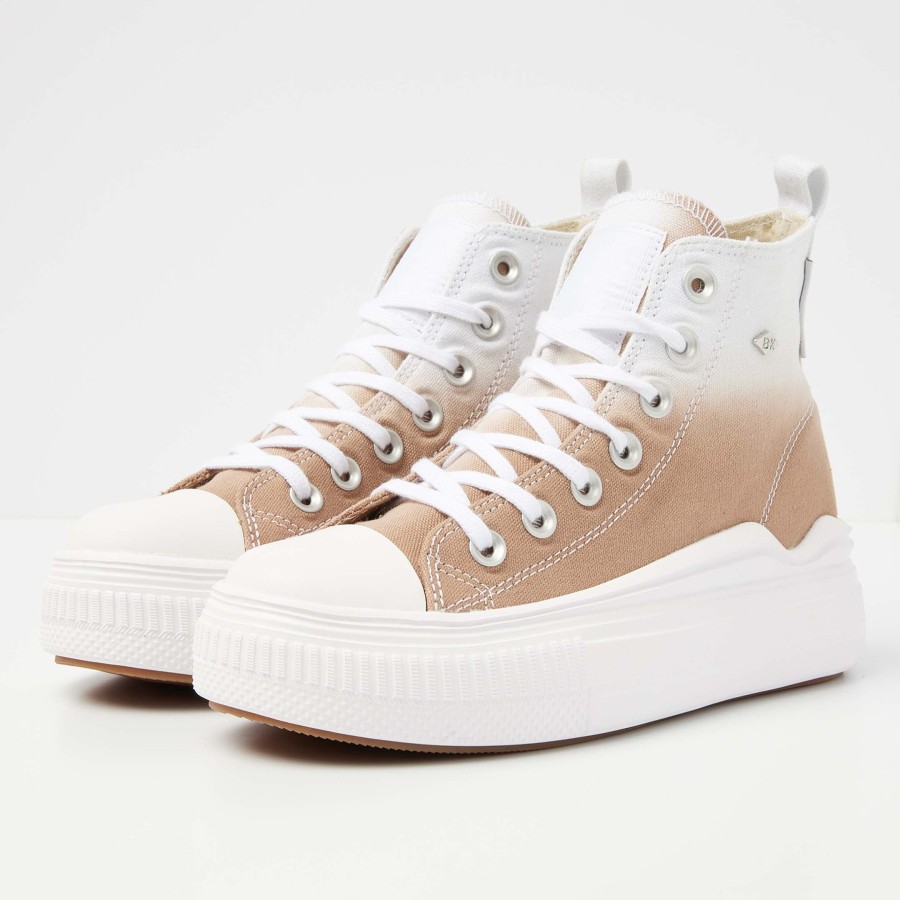 Mujer BK Footwear | Kaya Flujo Medio