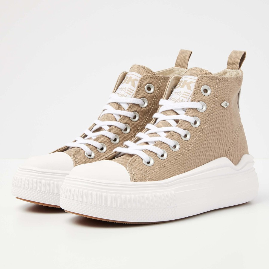 Mujer BK Footwear | Kaya Flujo Medio