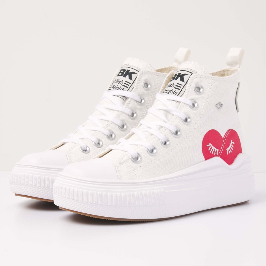 Mujer BK Footwear | Kaya Flujo Medio